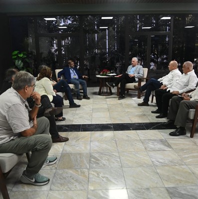 Encuentros de amor por Cuba