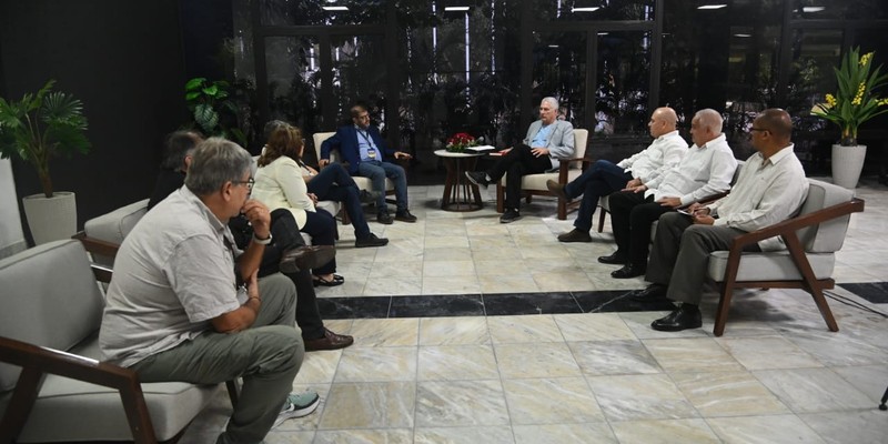 Encuentros de amor por Cuba