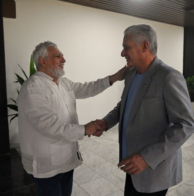 Encuentros de amor por Cuba