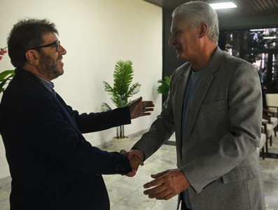 Encuentros de amor por Cuba