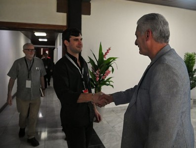 Encuentros de amor por Cuba