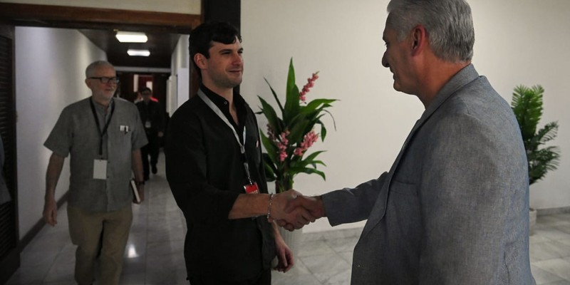 Encuentros de amor por Cuba