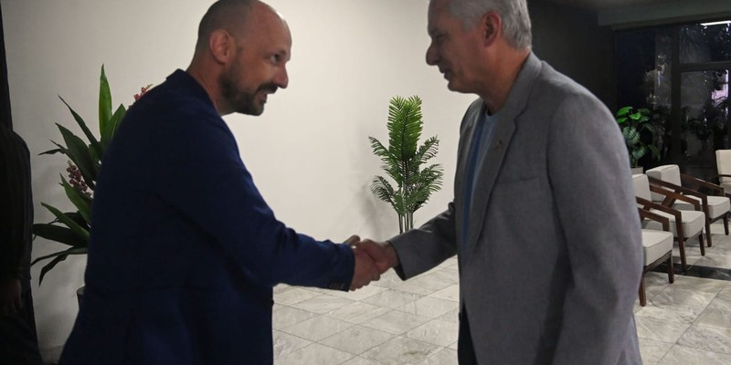 Encuentros de amor por Cuba