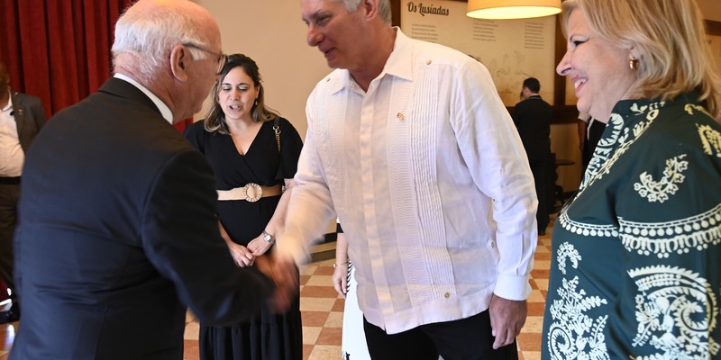 Visita oficial a la República Portuguesa