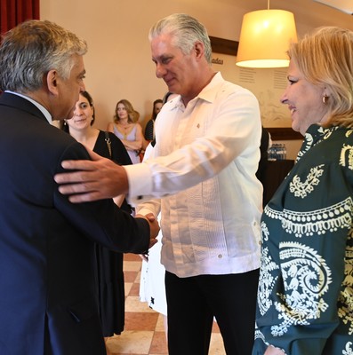 Visita oficial a la República Portuguesa
