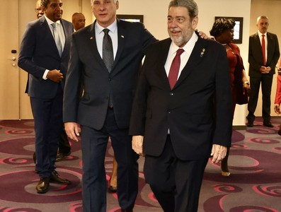 Díaz-Canel en Bruselas para participar en la III Cumbre CELAC-UE