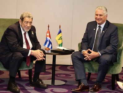 Díaz-Canel en Bruselas para participar en la III Cumbre CELAC-UE