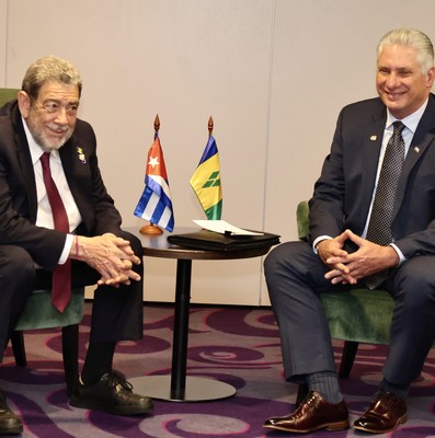 Díaz-Canel en Bruselas para participar en la III Cumbre CELAC-UE