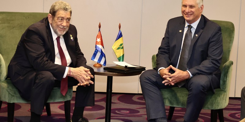 Díaz-Canel en Bruselas para participar en la III Cumbre CELAC-UE