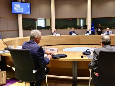 Díaz-Canel en Bruselas para participar en la III Cumbre CELAC-UE