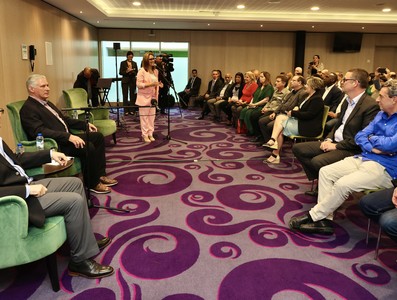 Díaz-Canel en Bruselas para participar en la III Cumbre CELAC-UE