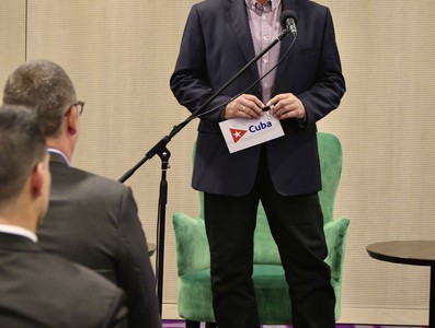 Díaz-Canel en Bruselas para participar en la III Cumbre CELAC-UE