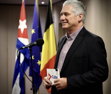 Díaz-Canel en Bruselas para participar en la III Cumbre CELAC-UE 43