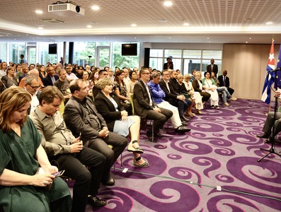 Díaz-Canel en Bruselas para participar en la III Cumbre CELAC-UE