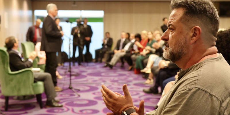 Díaz-Canel en Bruselas para participar en la III Cumbre CELAC-UE