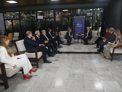 Encuentro de Díaz-Canel con jefes de estado y de delegaciones