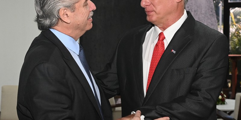 Encuentro de Díaz-Canel con jefes de estado y de delegaciones