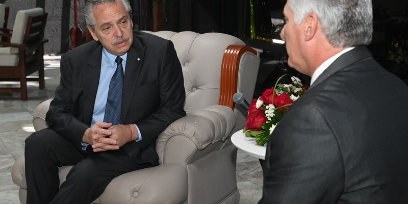 Encuentro de Díaz-Canel con jefes de estado y de delegaciones