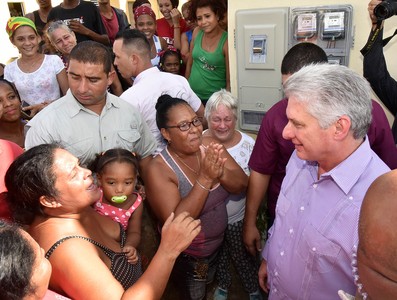 Inauguración de Obras en la Capital