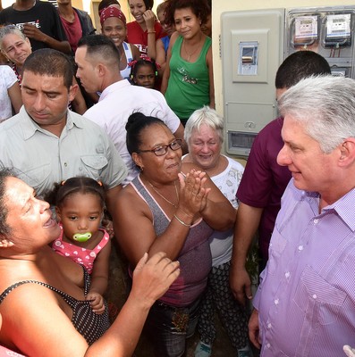 Inauguración de Obras en la Capital
