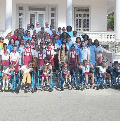 Inauguración de la Escuela Especial Amistad Cuba-Vietnam