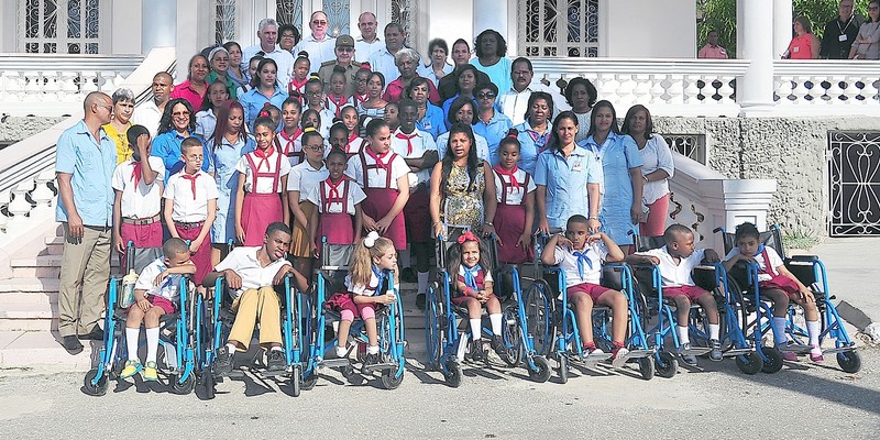 Inauguración de la Escuela Especial Amistad Cuba-Vietnam