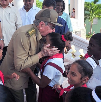 Inauguración de la Escuela Especial Amistad Cuba-Vietnam