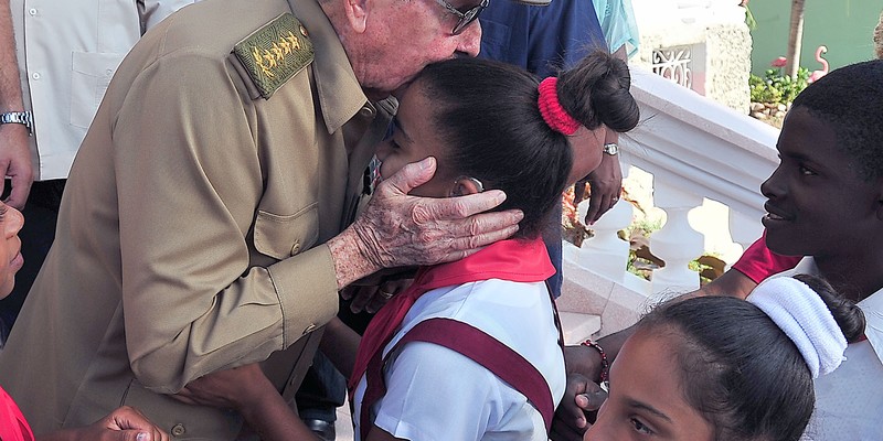 Inauguración de la Escuela Especial Amistad Cuba-Vietnam