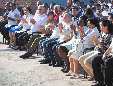 Inauguración de la Escuela Especial Amistad Cuba-Vietnam