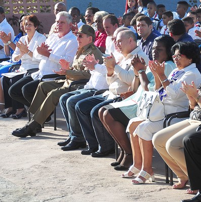 Inauguración de la Escuela Especial Amistad Cuba-Vietnam