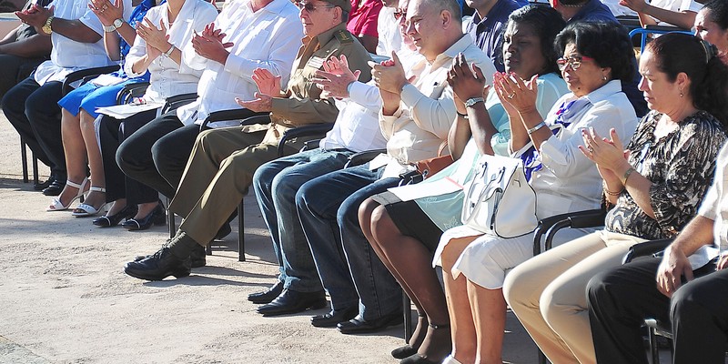 Inauguración de la Escuela Especial Amistad Cuba-Vietnam
