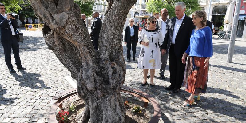 Visita oficial a la República Portuguesa