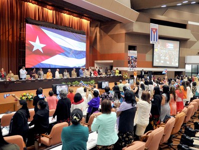 Clausura X Congreso de la FMC