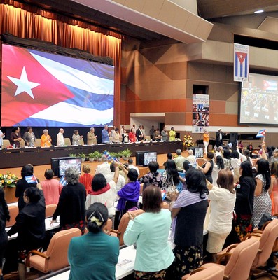 Clausura X Congreso de la FMC
