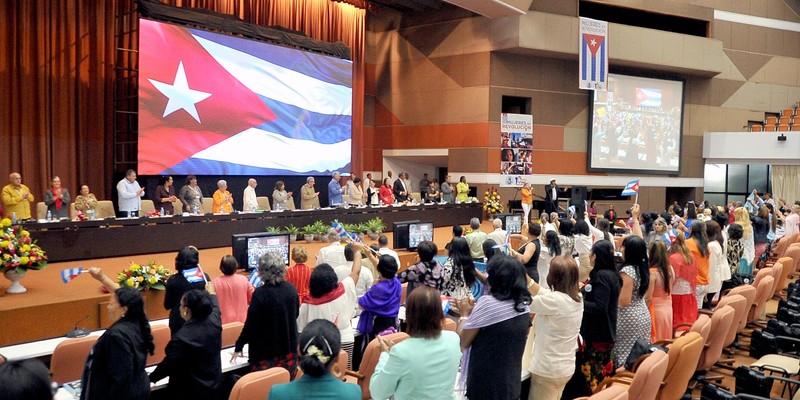 Clausura X Congreso de la FMC