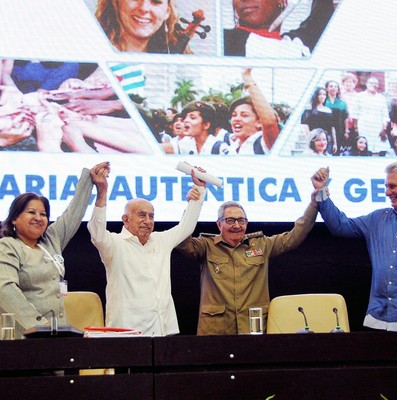 Clausura X Congreso de la FMC