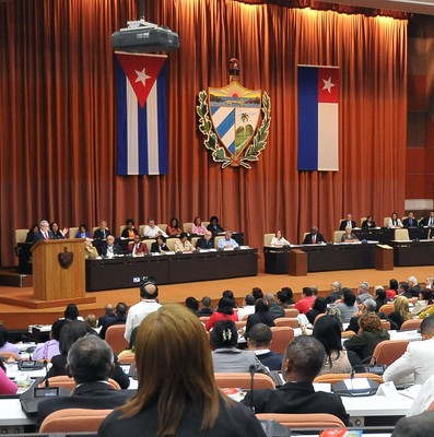 Segunda Sesión Extraordinaria de la IX Legislatura de la Asamblea Nacional del Poder Popular, con motivo de la proclamación de la Constitución de la República