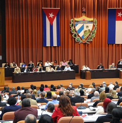 Segunda Sesión Extraordinaria de la IX Legislatura de la Asamblea Nacional del Poder Popular, con motivo de la proclamación de la Constitución de la República