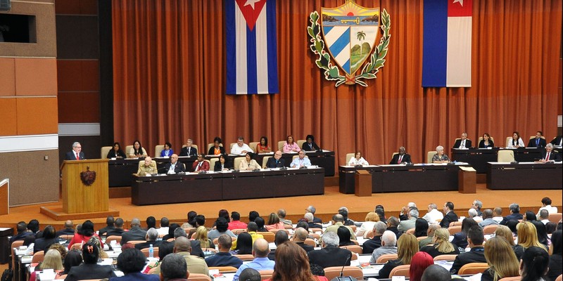 Segunda Sesión Extraordinaria de la IX Legislatura de la Asamblea Nacional del Poder Popular, con motivo de la proclamación de la Constitución de la República
