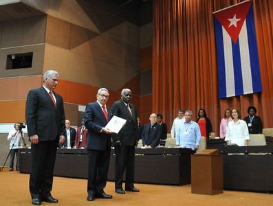 Segunda Sesión Extraordinaria de la IX Legislatura de la Asamblea Nacional del Poder Popular, con motivo de la proclamación de la Constitución de la República