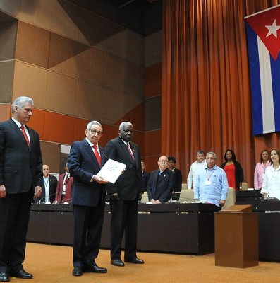 Segunda Sesión Extraordinaria de la IX Legislatura de la Asamblea Nacional del Poder Popular, con motivo de la proclamación de la Constitución de la República