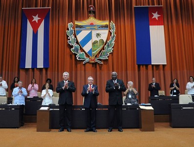 Segunda Sesión Extraordinaria de la IX Legislatura de la Asamblea Nacional del Poder Popular, con motivo de la proclamación de la Constitución de la República