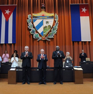 Segunda Sesión Extraordinaria de la IX Legislatura de la Asamblea Nacional del Poder Popular, con motivo de la proclamación de la Constitución de la República