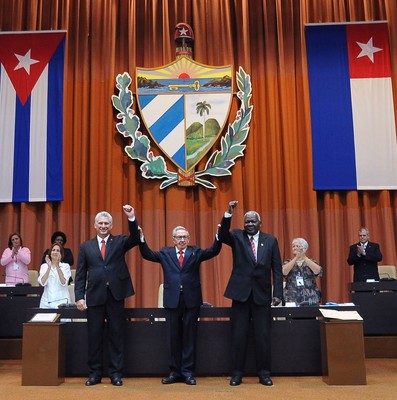 Segunda Sesión Extraordinaria de la IX Legislatura de la Asamblea Nacional del Poder Popular, con motivo de la proclamación de la Constitución de la República