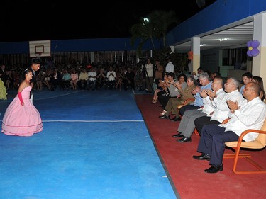 Fiesta de quince en escuela especial "Solidaridad con Panamá" 8