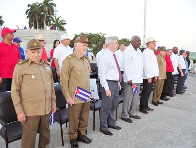 Día Internacional de los Trabajadores. Plaza de la Revolución.