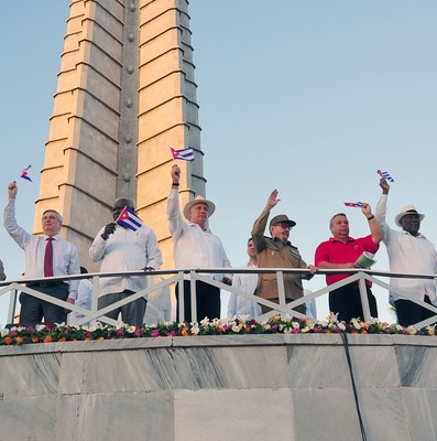 Día Internacional de los Trabajadores. Plaza de la Revolución.