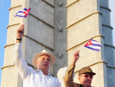 Día Internacional de los Trabajadores. Plaza de la Revolución.