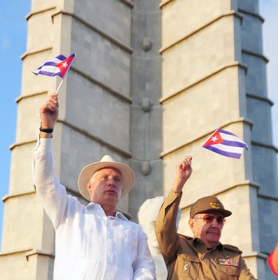Día Internacional de los Trabajadores. Plaza de la Revolución.