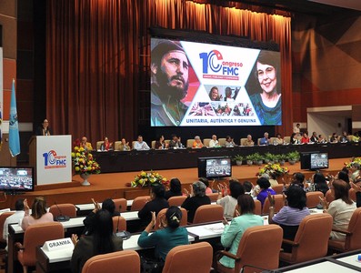 Clausura X Congreso de la FMC